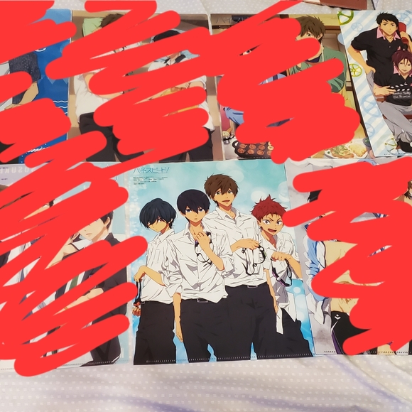$3 Each - Anime Clear Files Assortment - Picture 4 of 14
